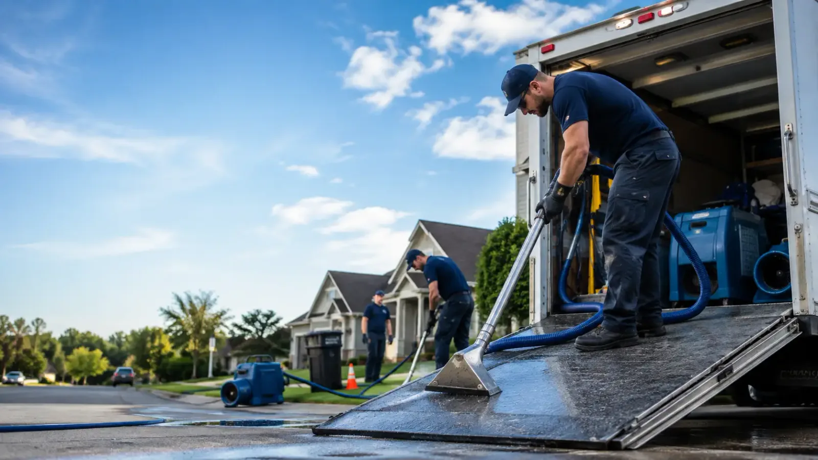 Emergency Water Removal in Brownwood, TX near me